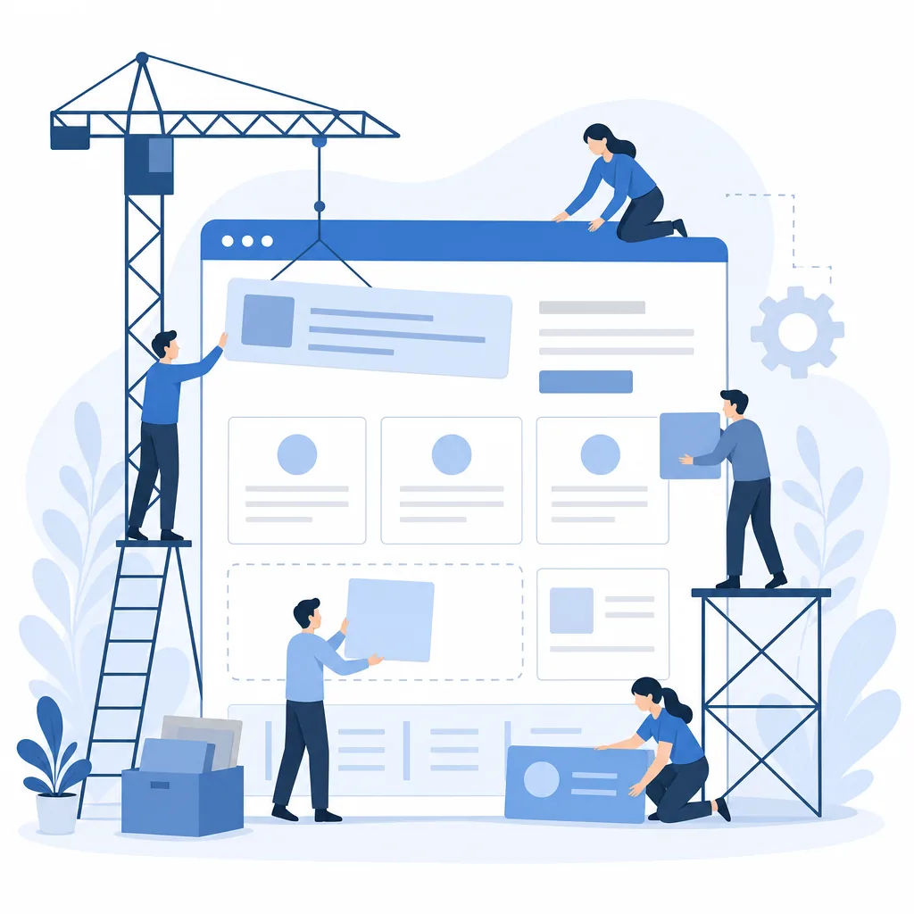 разработка сайта с нуля - иллюстрация 1